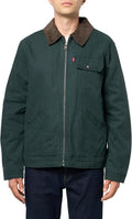 Levi's Men Workwear Cotton Canvas Depot Jacket - Corduroy Collar