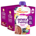 Happy Tot Organics Oatmilk Pudding - Dairy-Free Toddler Snack