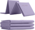 Polyfit Foldable Yoga Mat for Travel and Home Workouts - Packable