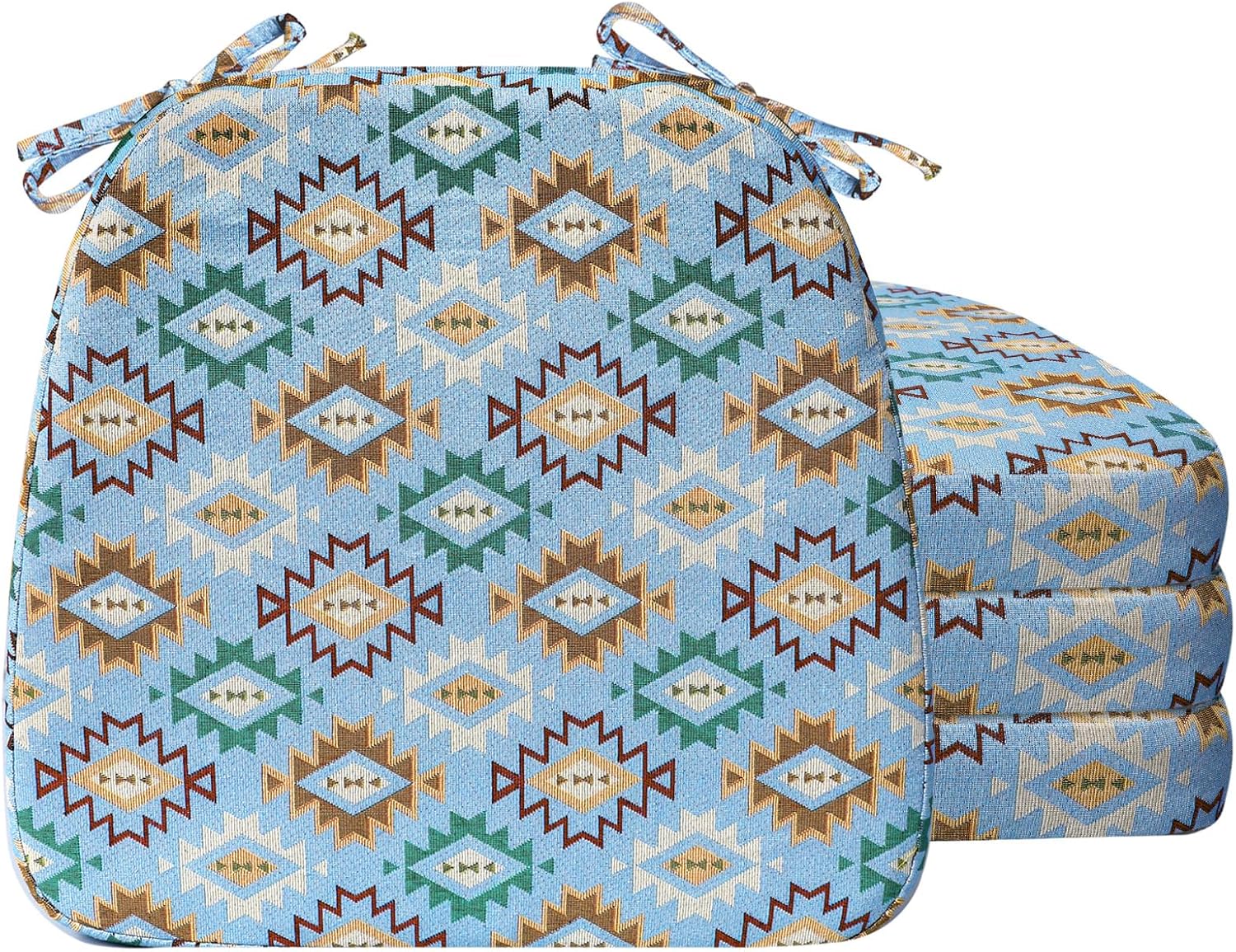D-Shaped Chair Cushions for Dining, Comfy & Ergonomic Support