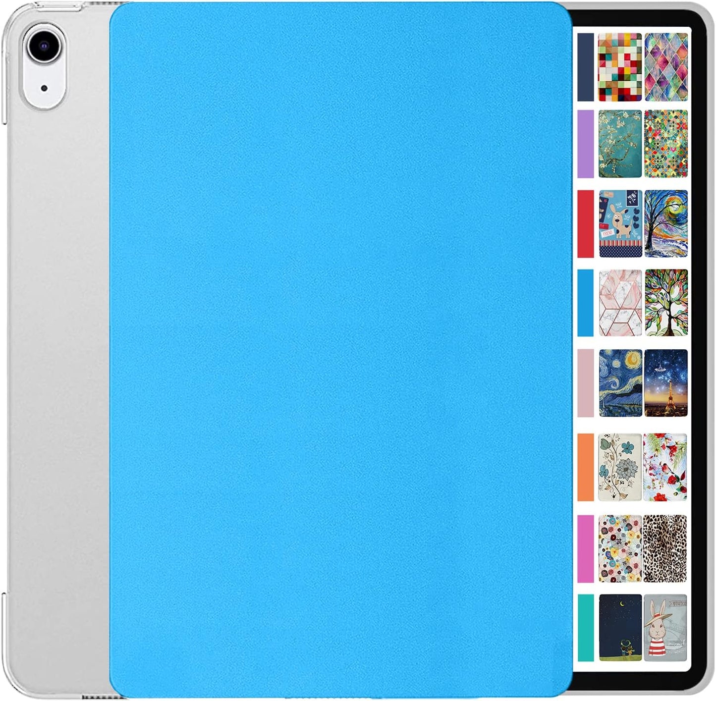 DuraSafe Transparent Back Case for iPad Pro 12.9 3rd Gen 2018