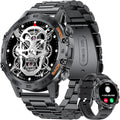 SUNKTA Military Smart Watch for Men 1.39ft HD Screen - Rugged Fitness