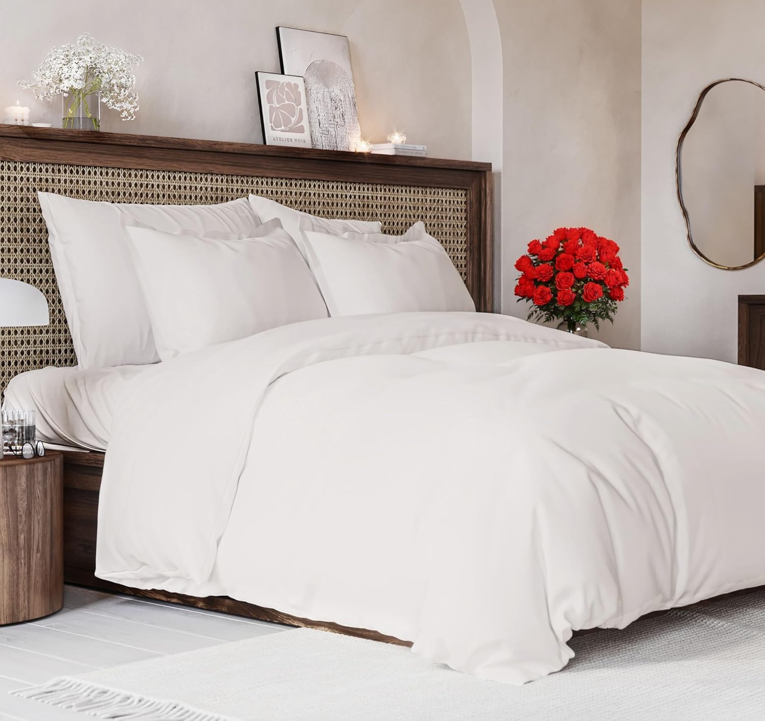 Duvet Cover King Size Set - Extra Soft & Comfy Bedding