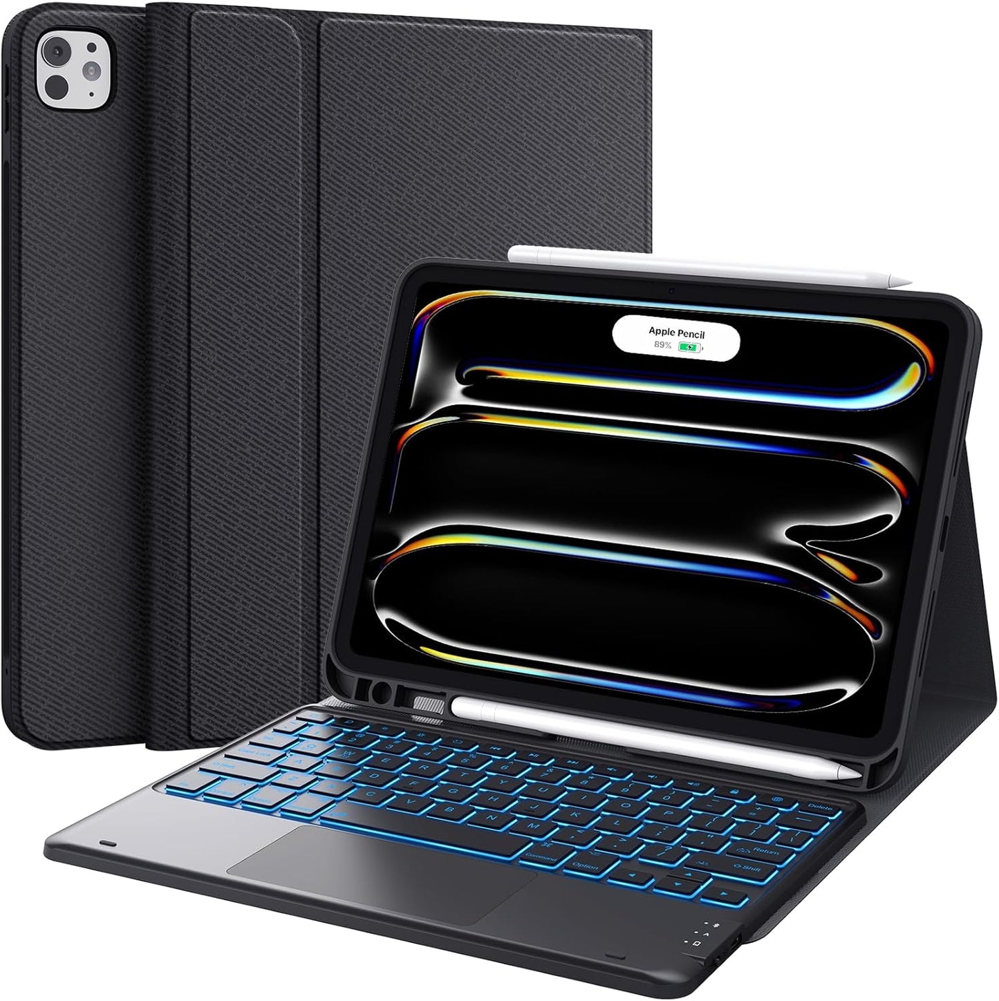 CHESONA Keyboard Case for iPad Pro 11 inch with Touchpad