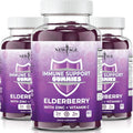 NEW AGE Immune System Support Gummies - Elderberry, Vitamin C & Zinc