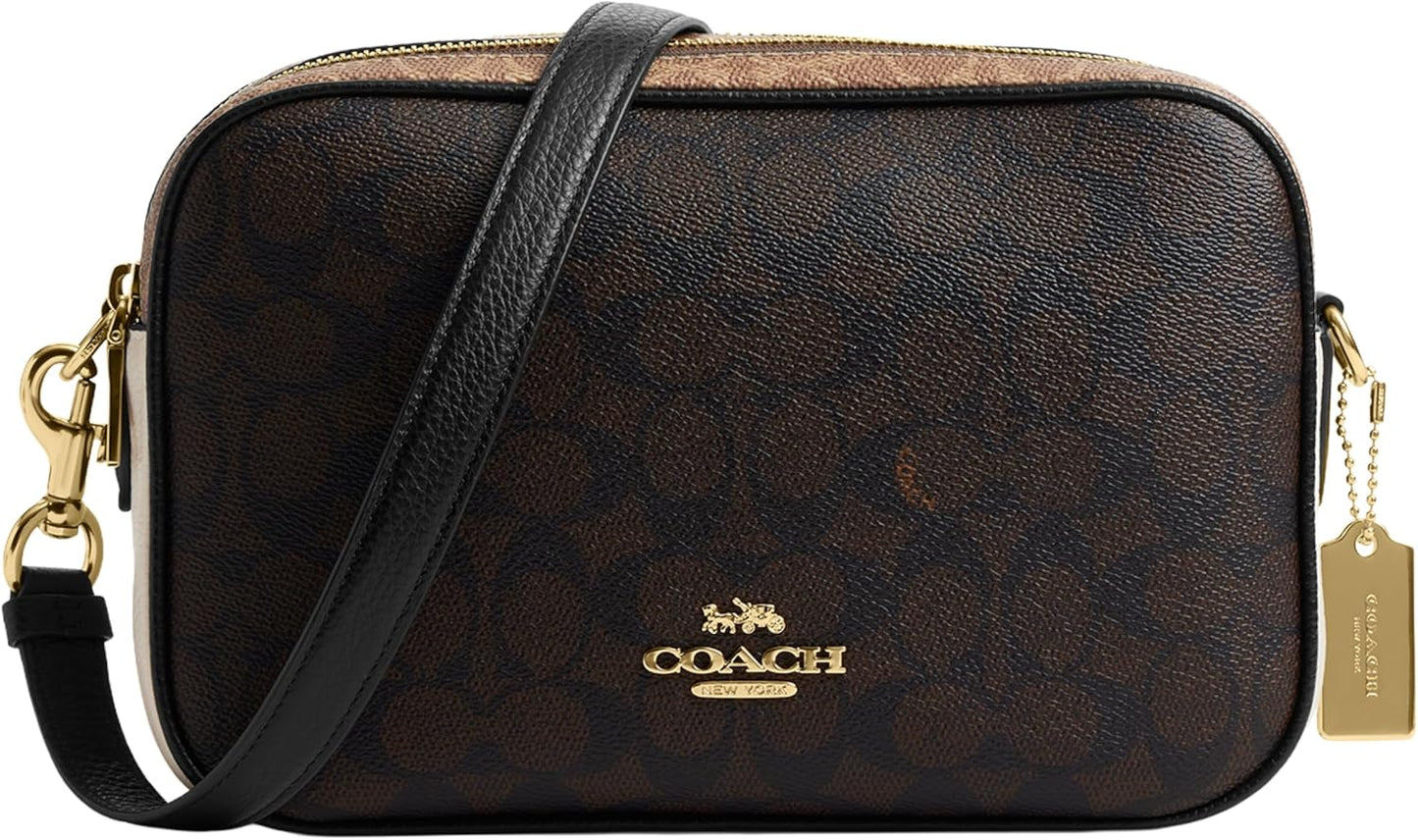 Coach JES Crossbody Bag in Tan/Brown: Effortless Style & Function