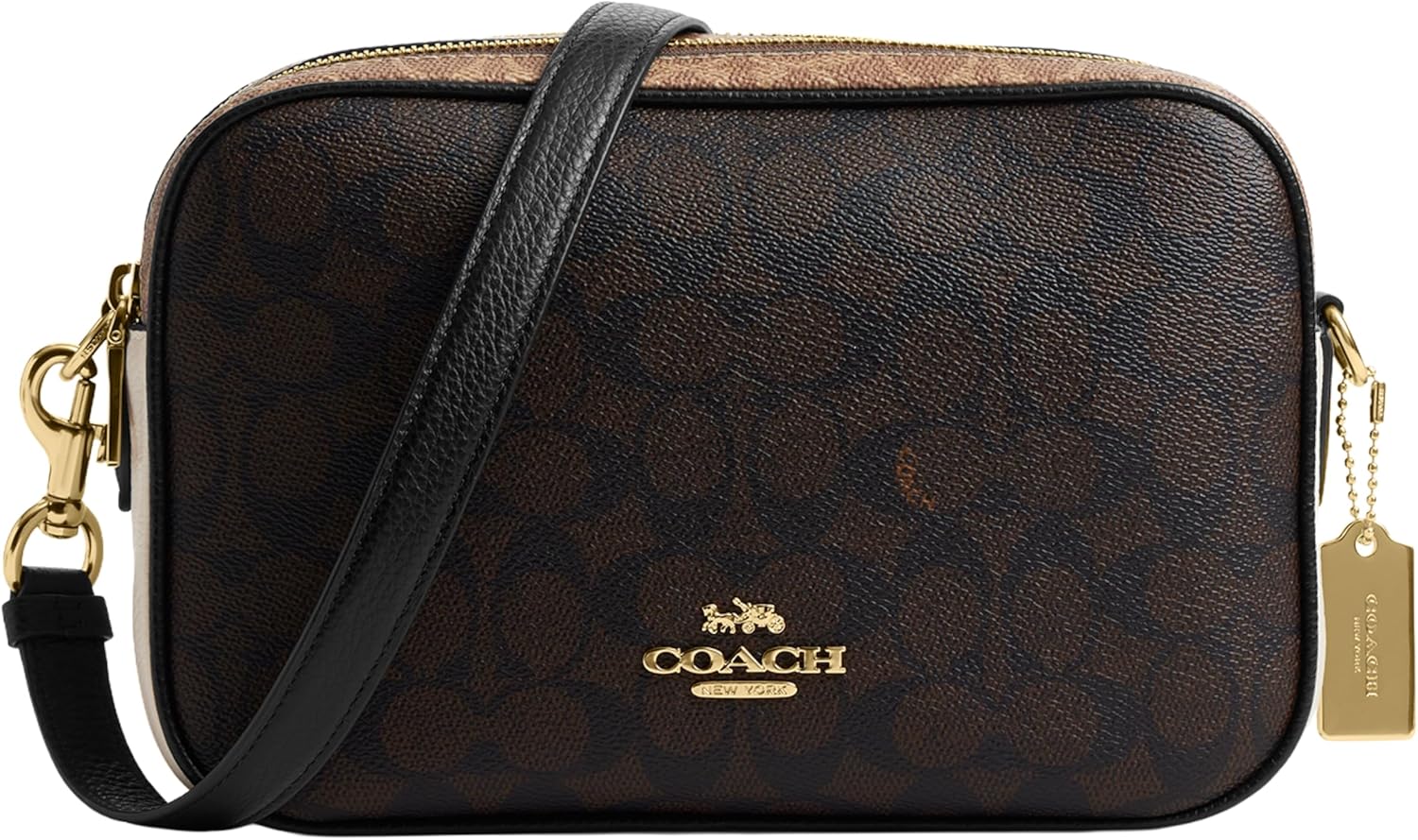 Coach JES Crossbody Bag in Tan/Brown: Effortless Style & Function