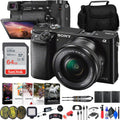Sony Alpha a6000 Mirrorless Camera with 16-50mm Lens - Renewed