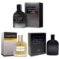3Pack Men Colognes Combo Set with Woody Floral & Fruity Scents