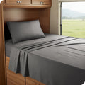 RV Bunk Sheet Set - 1800 Ultra-Soft Microfiber RV Bunk Sheets