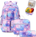 Backpack for Girls 3pcs Set - Galaxy Ita Backpack for School