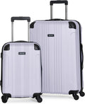 Kenneth Cole REACTION Bounds Lightweight Hardshell 2-Piece Luggage Set