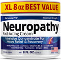 Neuropathy Nerve Relief Cream XL 8 oz Jar - Maximum Strength Relief