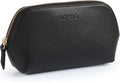 Londo Genuine Leather Makeup Bag Cosmetic Pouch - Sleek Travel