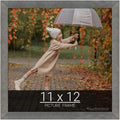 wallsthatspeak 11x12 American Barn Picture Frame - Rustic Puzzle