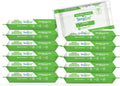 Flushable Wet Wipes Aloe Vera - Gentle, Plastic Free Toilet Wipes