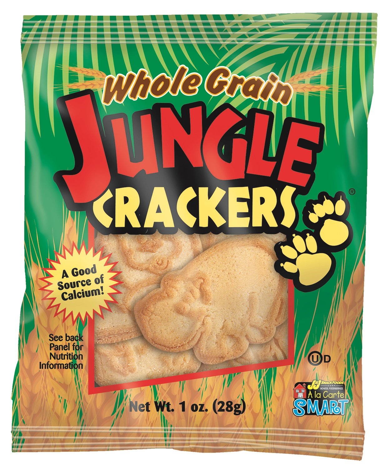 Readi-Bake BeneFIT Jungle Animal Cracker Snacks for Everyone