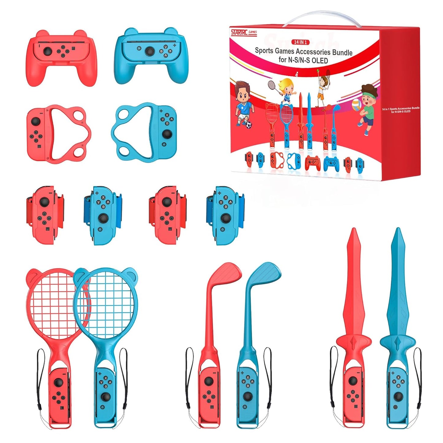 Ultimate Nintendo Switch Sports Bundle: Elevate Your Game!