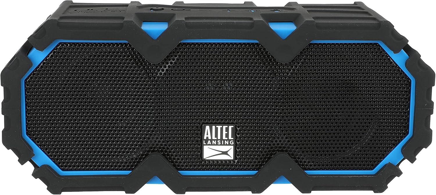 Altec Lansing LifeJacket 3: Waterproof Speaker with 30 Hours Battery