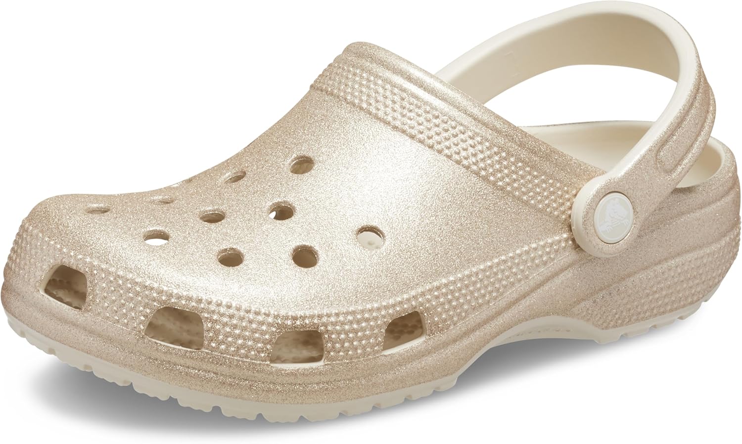 Crocs Classic Glitter Clog for Unisex Adults - Fun and Comfort