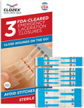 Clozex Emergency Laceration Closures - Non-Invasive Wound Repair