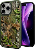 cellhelmet Fortitude Case for iPhone 15 Pro Max - Rugged Mossy Oak