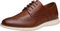 Jousen Mens Dress Shoes Oxfords Casual Retro Classic Comfort