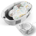 Collapsible Baby Bathtub - Large Foldable Baby Bath Tub