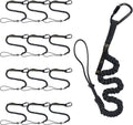 TRSMIMA Safety Tether Tool Lanyard 12 Pack - Shock Absorbing Tool