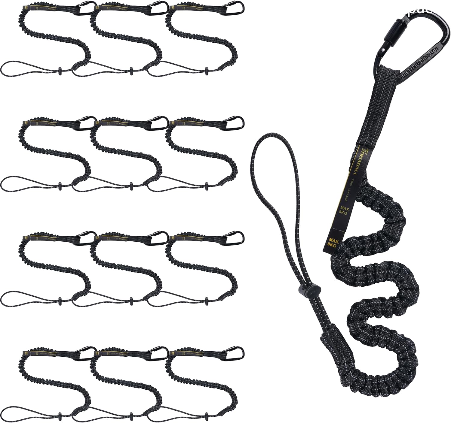TRSMIMA Safety Tether Tool Lanyard - Essential for Roofers