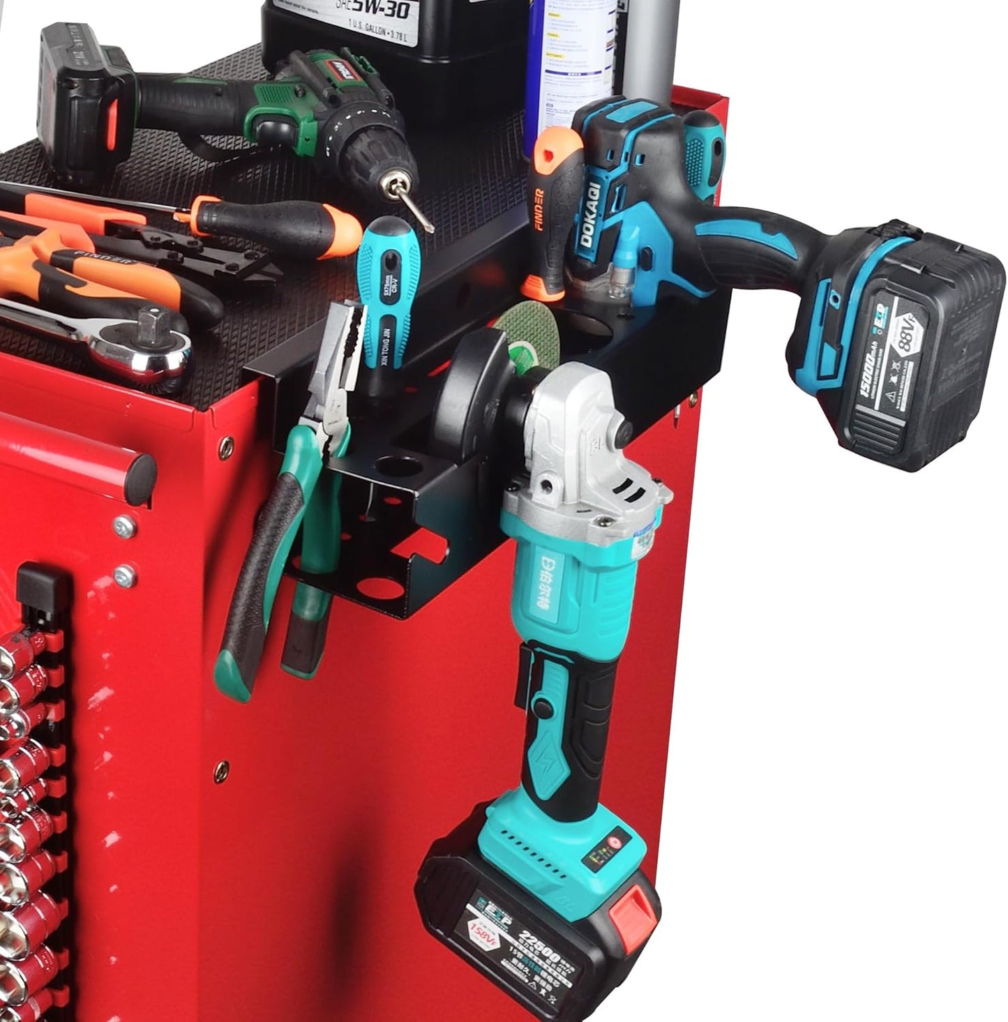 ULIBERMAGNET Heavy-Duty Magnetic Tool Rack