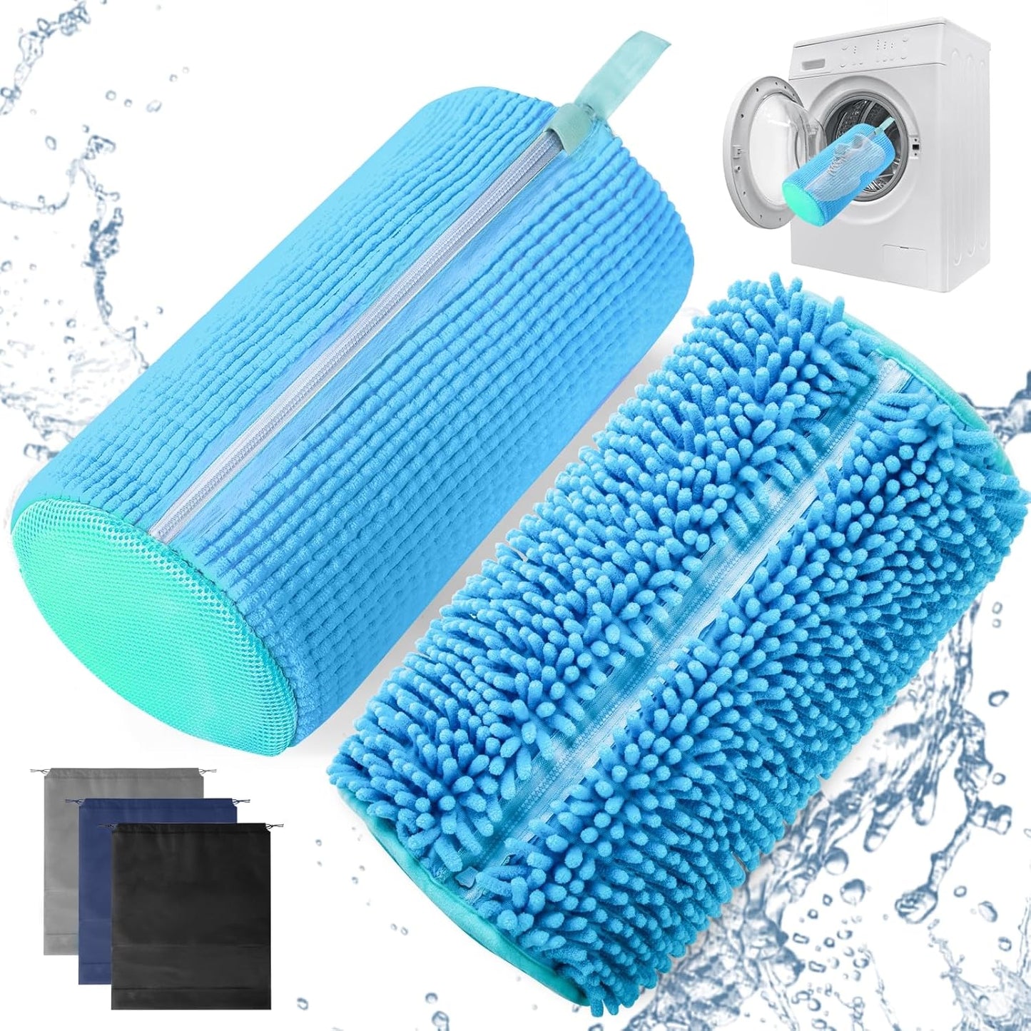 360 Deep Clean Shoe Laundry Bags x2
