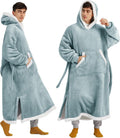 Ultimate Comfort Wearable Hoodie Blanket for Cold Days