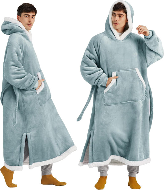Wearable Blanket Hoodie for Ultimate Comfort and Warmth