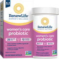 Renew Life Women's Probiotic Capsules - 25 Billion CFU Daily Support