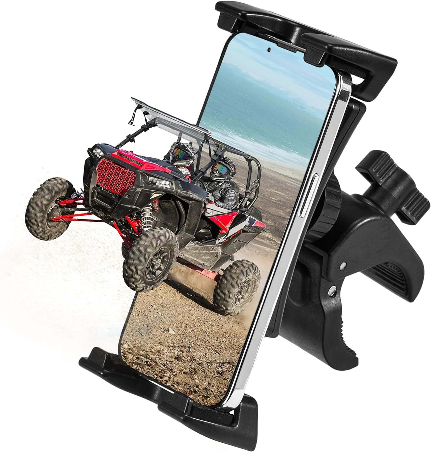 KEMIMOTO UTV Phone Mount for 4.7 to 13 Inch Devices