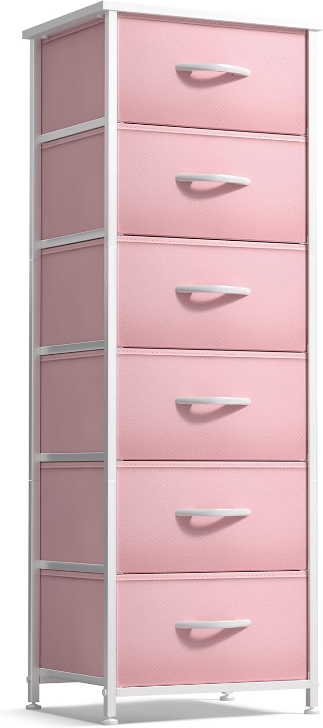 Sorbus Fabric Dresser for Kids Bedroom - Stylish Storage Solution