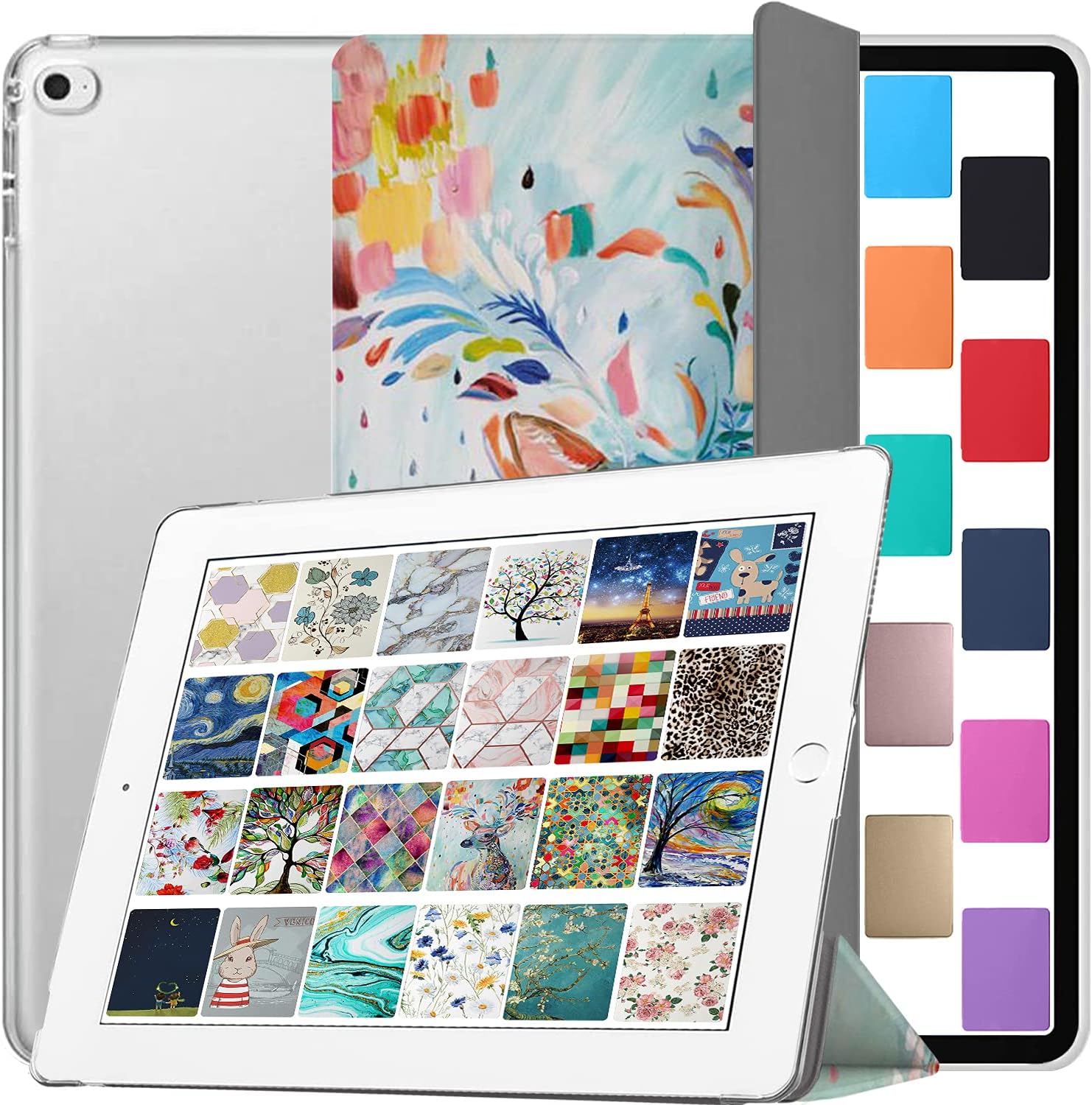 DuraSafe iPad Mini 4 Case with Deer Print - Ultra Slim Design