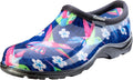 Sloggers Original Waterproof Garden Shoe for Women - Polka Dot Comfort
