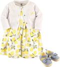 Hudson Baby 3-Piece Cotton Set for Stylish Babies