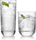 Libbey Polaris Tumbler and Rocks Glass Set for Elegant Drinks