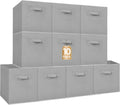 STORAGE MANIAC Storage Cubes 13 in Collapsible Bins - 10 Pack