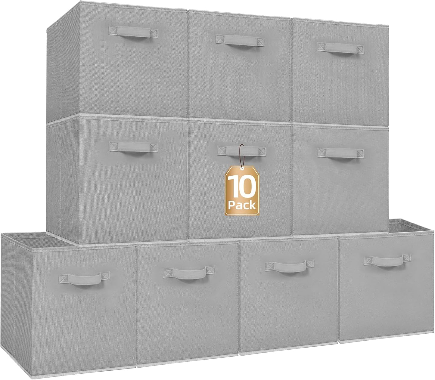 Durable 13 Inch Storage Cubes for Efficient Organization Needs
