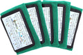 Youth Football Play Wristbands for Quarterbacks and Coaches Training