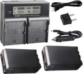 Kastar BP-U90 Battery and Dual Fast Charger Replacement - High