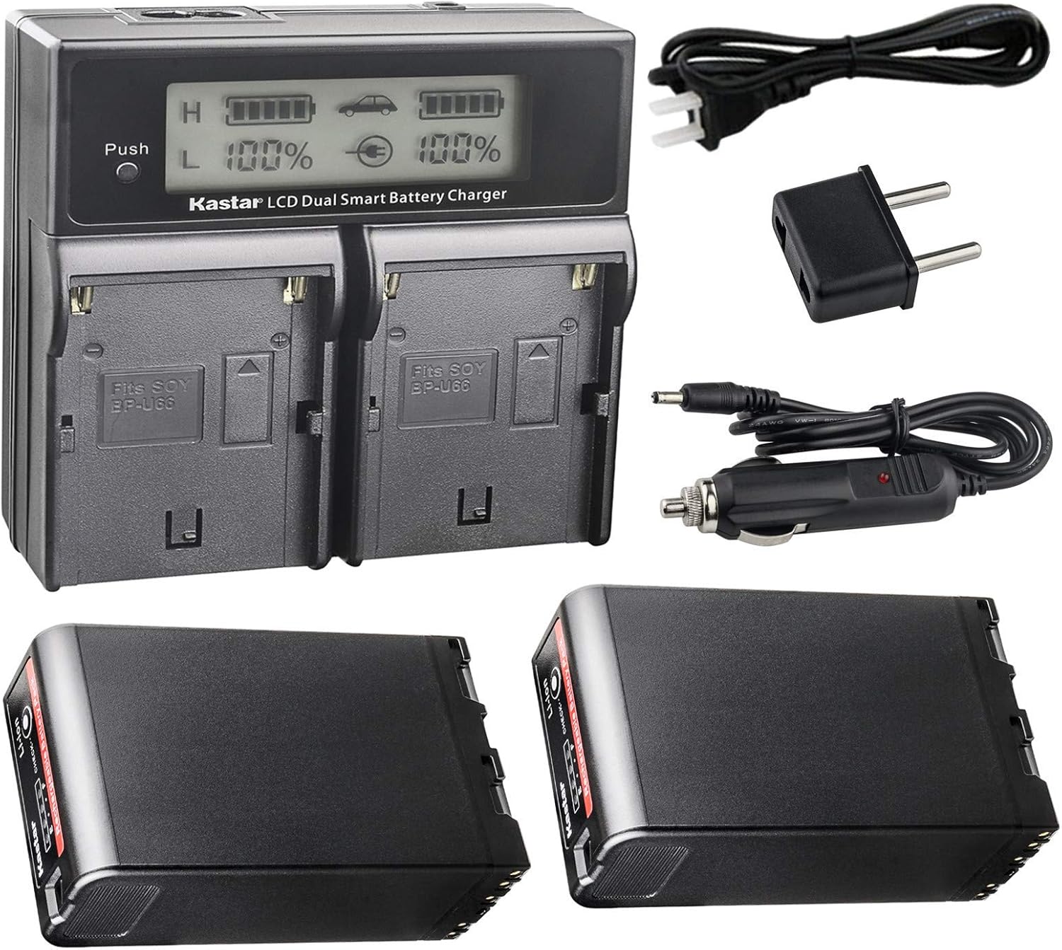 Kastar 2 BP-U90 Battery and Charger for Sony Cameras Review