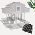 Chicken Coop Wire Mesh Keep Your Chicken Safe from Predators - 10 Pcs