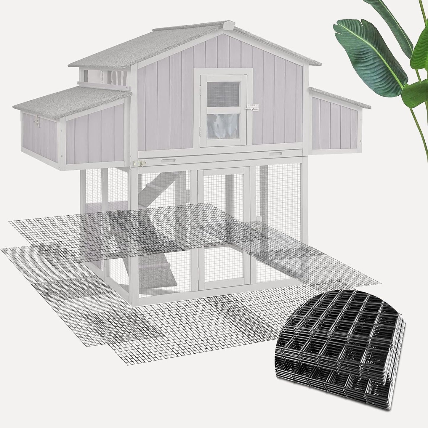 Chicken Coop Wire Mesh for Ultimate Predator Protection