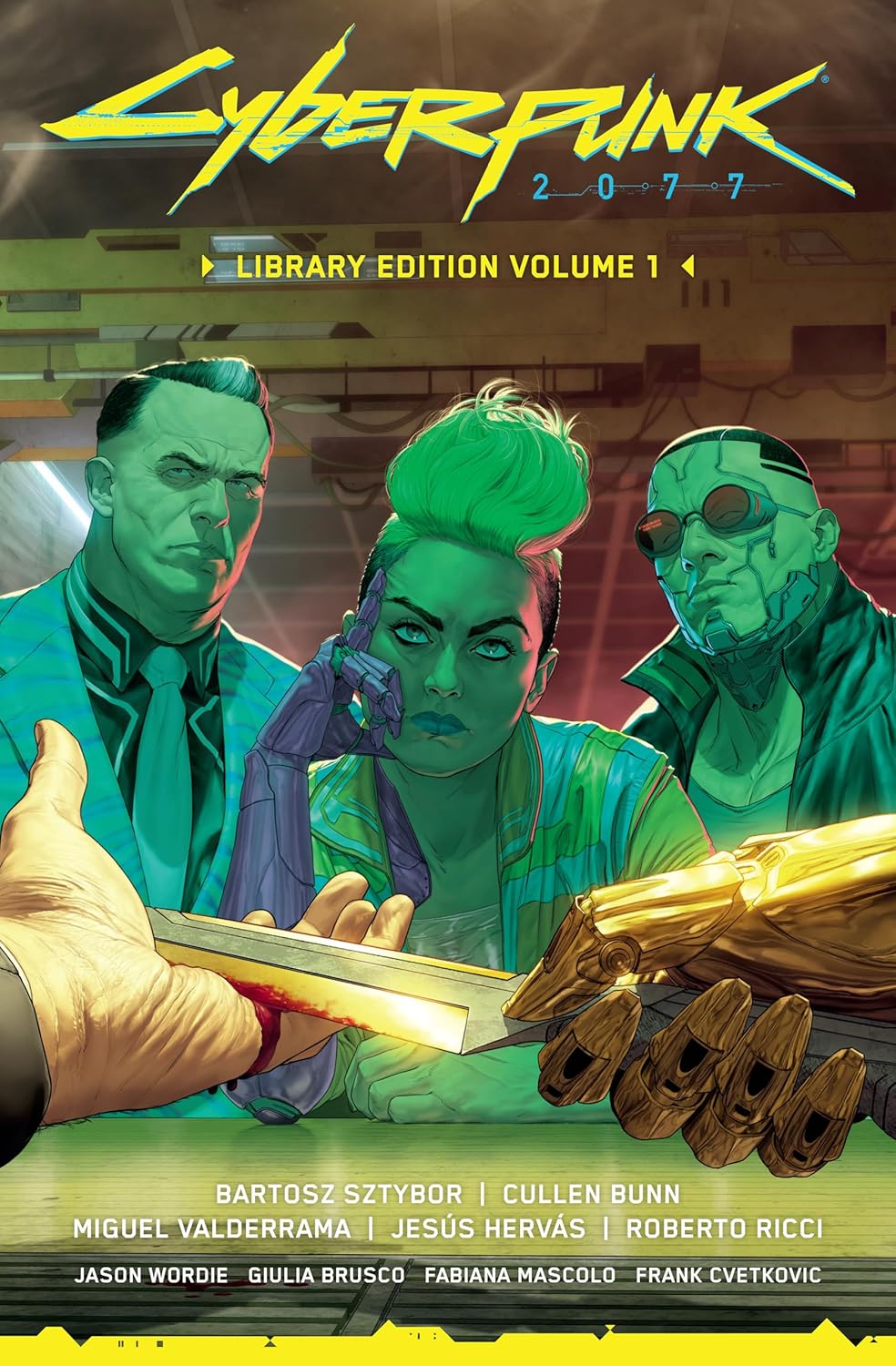 Cyberpunk 2077 Library Edition Volume 1 - A Must-Have for Fans