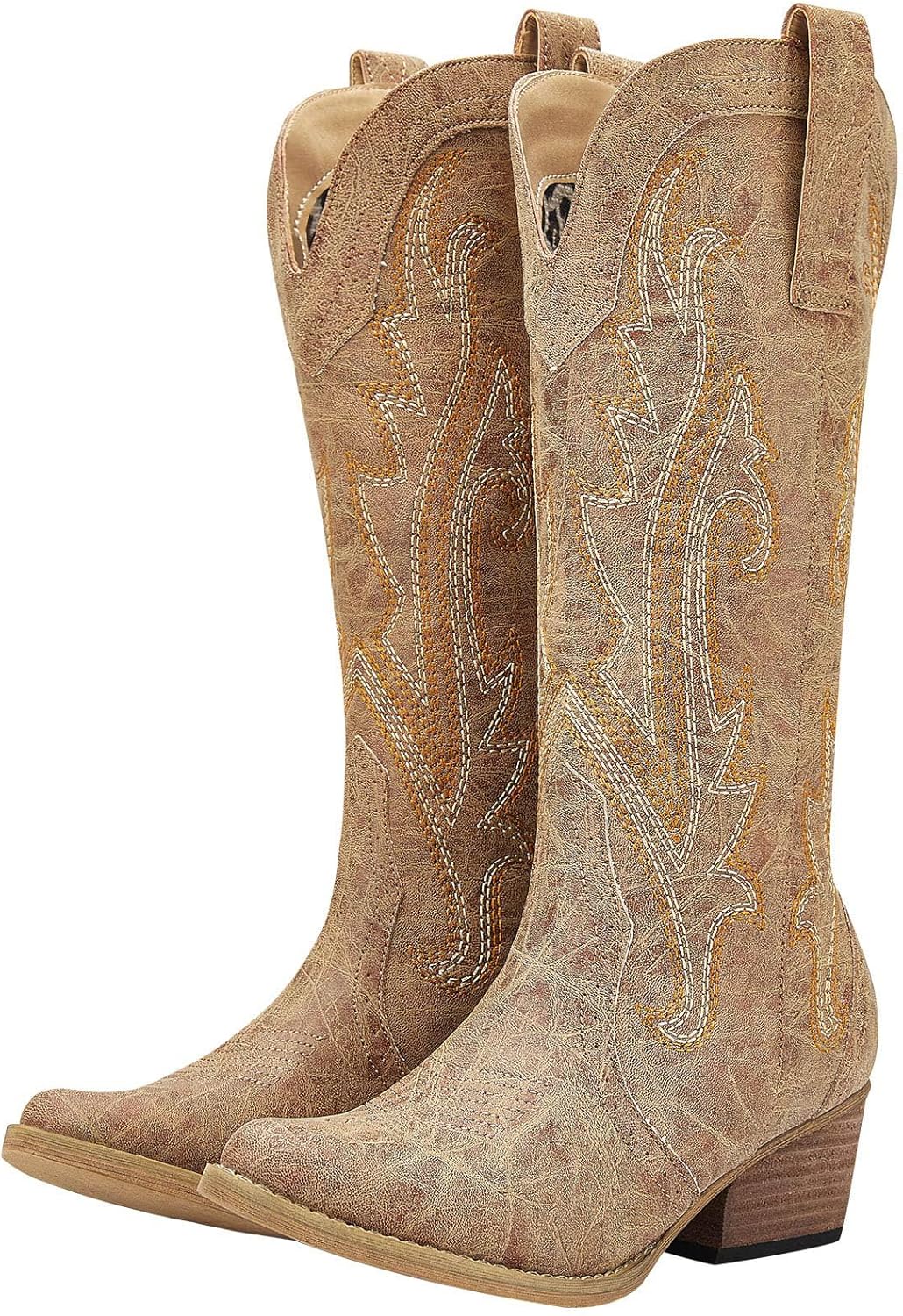 Rollda Cowboy Boots for Women - Stylish Western Footwear for Events